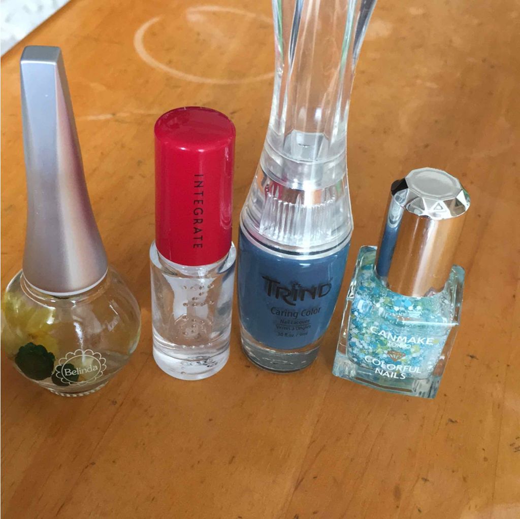 カラフルネイルズ/キャンメイク/マニキュアを使ったクチコミ(2枚目)