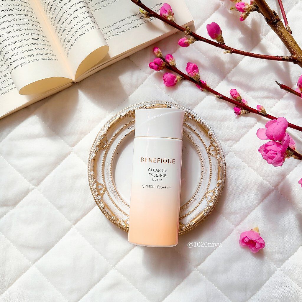 ベネフィーク クリア UV エッセンス（ＵＶ＆ＩＲ）/BENEFIQUE/日焼け止めローションを使ったクチコミ（2枚目）