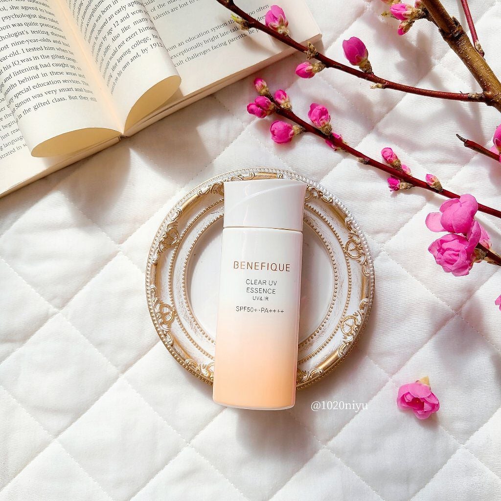 ベネフィーク クリア UV エッセンス(UV&IR)/BENEFIQUE/日焼け止めローションを使ったクチコミ(2枚目)