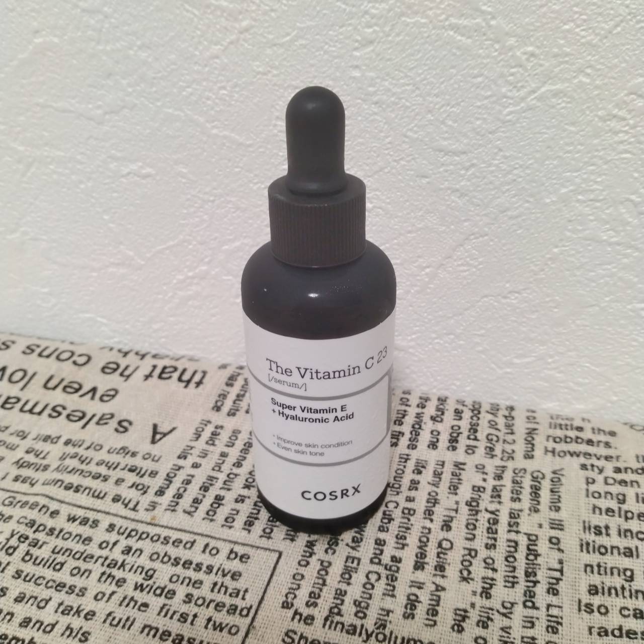RXザ・ビタミンC23セラム/COSRX/美容液を使ったクチコミ（1枚目）