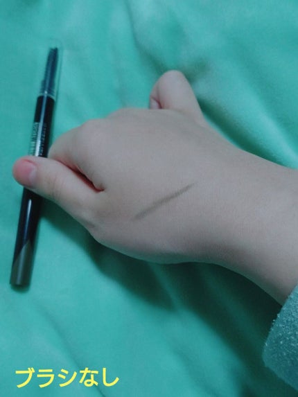 ファッションブロウ パウダーインペンシル N/MAYBELLINE NEW YORK/アイブロウペンシルを使ったクチコミ(5枚目)