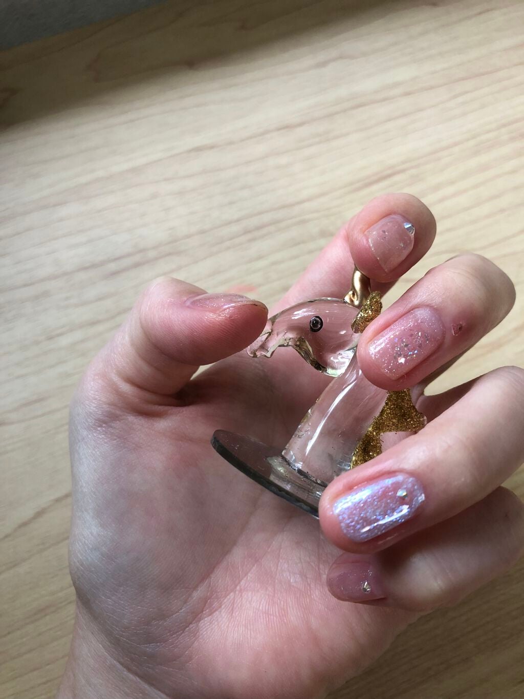 カラフルネイルズ/キャンメイク/マニキュアを使ったクチコミ(4枚目)