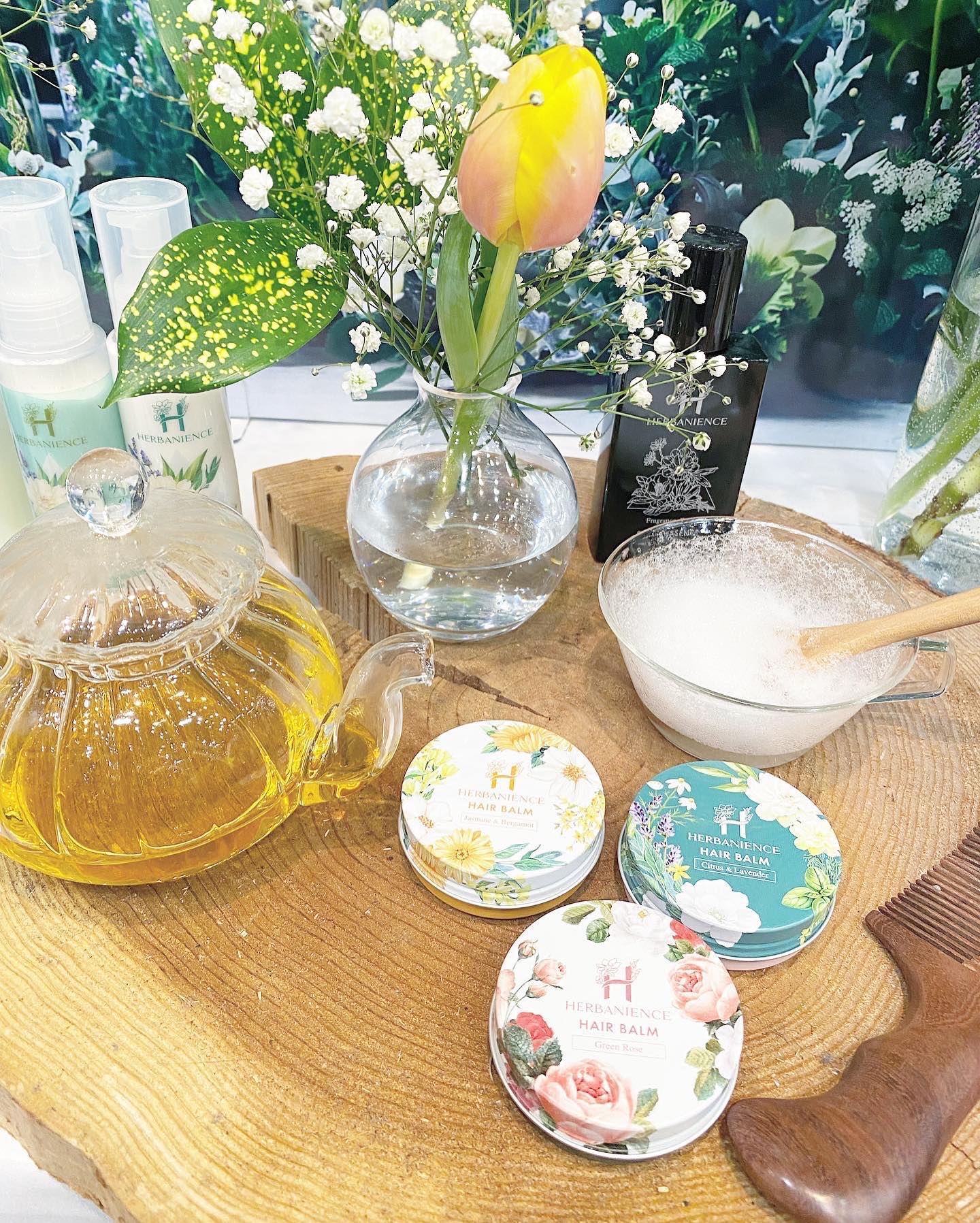 マニフィーク 2STEP スキンケア トラベルセットのクチコミ「ロフト グリーンプロジェクト展示会　コスメ部分を紹介したいと思います🫶🏻

❤︎ Pax ol.....」（2枚目）