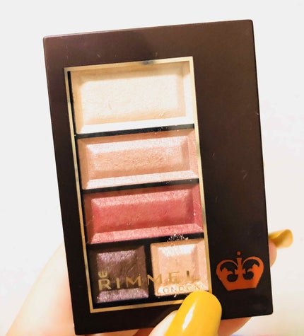 ショコラスウィート アイズ/リンメル ロンドン/アイシャドウパレットを使ったクチコミ(1枚目)