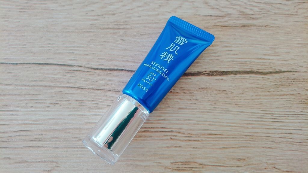 ホワイト UV エマルジョン/雪肌精/日焼け止めミルクを使ったクチコミ（2枚目）