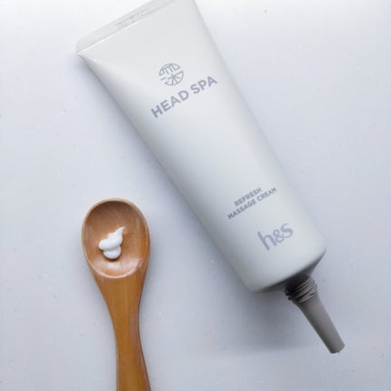 リフレッシュ マッサージクリーム/h&s/洗い流すヘアトリートメントを使ったクチコミ(1枚目)
