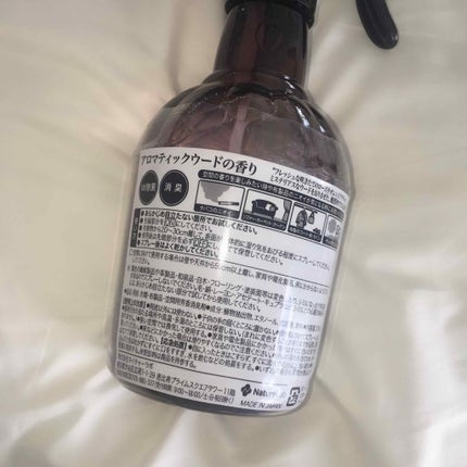 ファブリックミスト アロマティックウード/ランドリン/ファブリックミストを使ったクチコミ(2枚目)