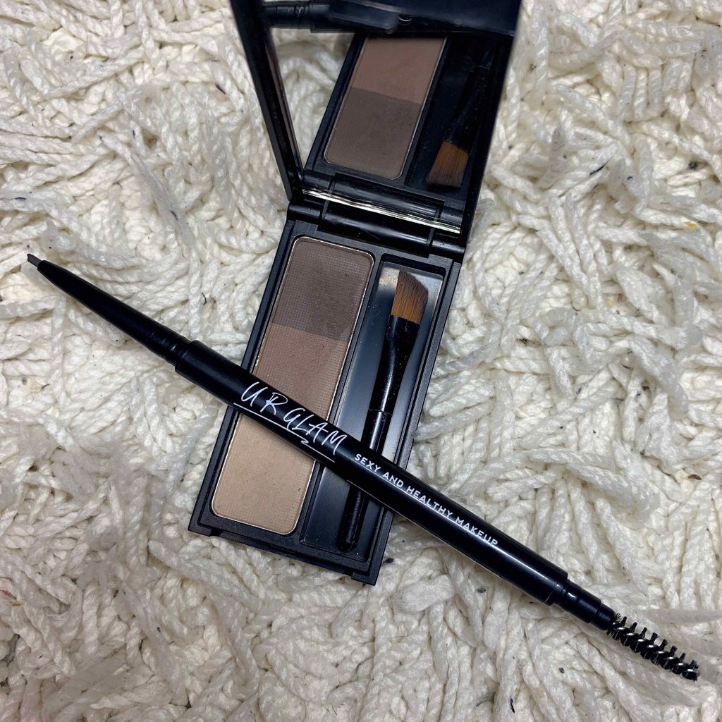 スリムスケッチアイブロウペンシル/U R GLAM/アイブロウペンシルを使ったクチコミ（2枚目）