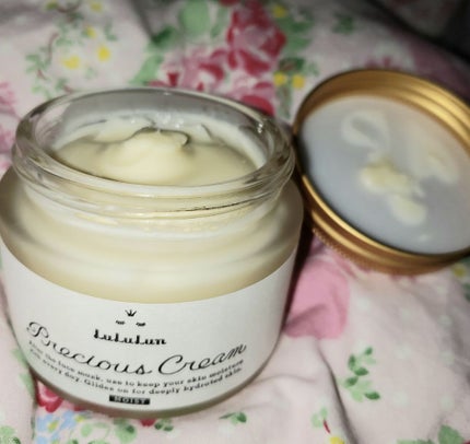 ルルルンプレシャス クリーム(保湿タイプ)/ルルルン/フェイスクリームを使ったクチコミ(1枚目)