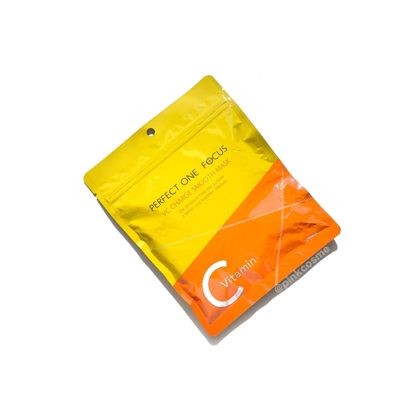 VCチャージ スムースマスク/PERFECT ONE FOCUS/シートマスク・パックを使ったクチコミ(6枚目)