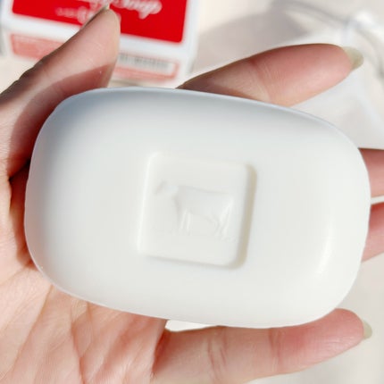 赤箱 (しっとり)/カウブランド/洗顔石鹸を使ったクチコミ(6枚目)