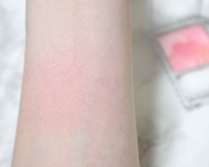 グロウフルールチークス/キャンメイク/パウダーチークを使ったクチコミ(2枚目)