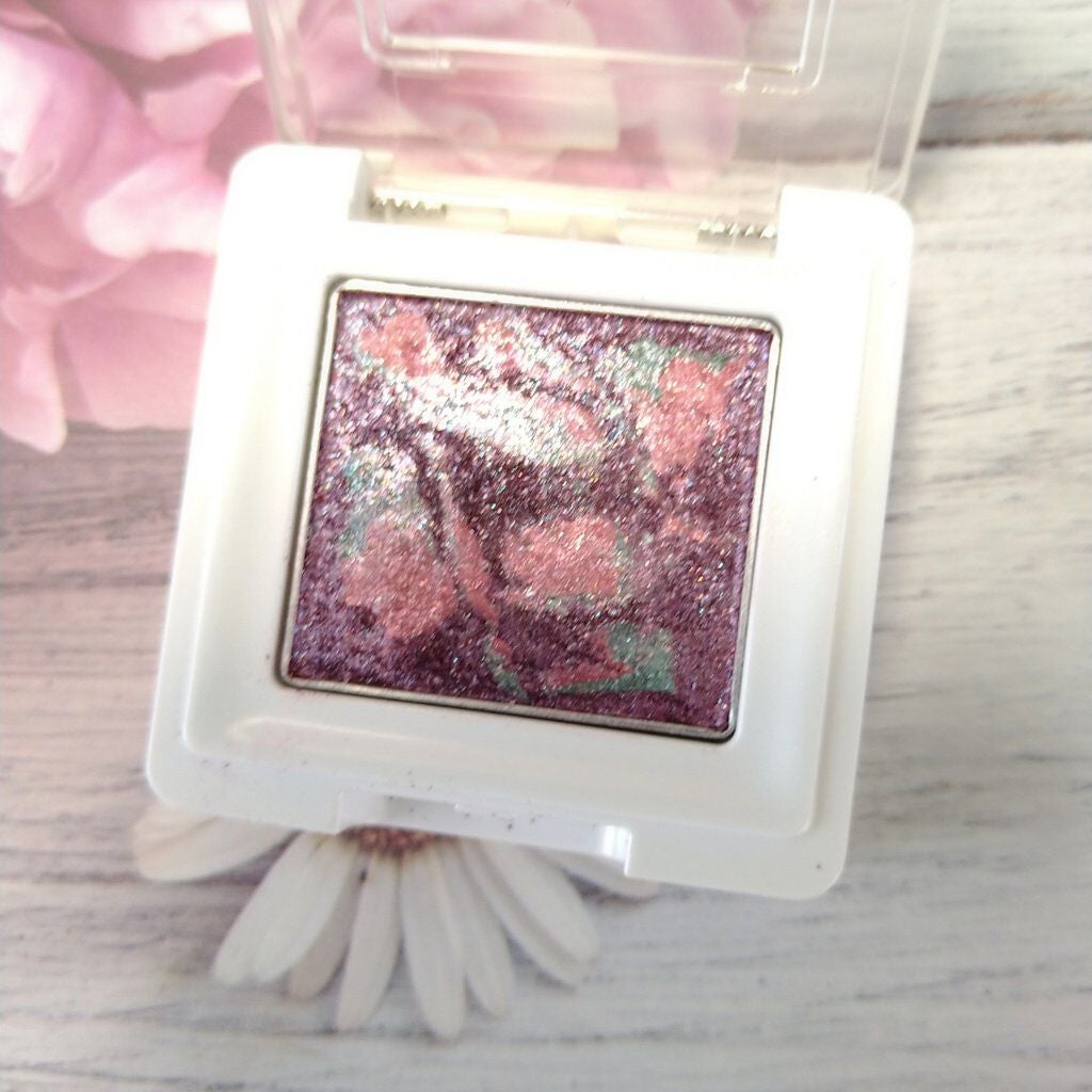 グリッタープリズム シャドウ マーブル/MISSHA/単色アイシャドウを使ったクチコミ(2枚目)