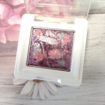 グリッタープリズム シャドウ マーブル/MISSHA/単色アイシャドウを使ったクチコミ(2枚目)