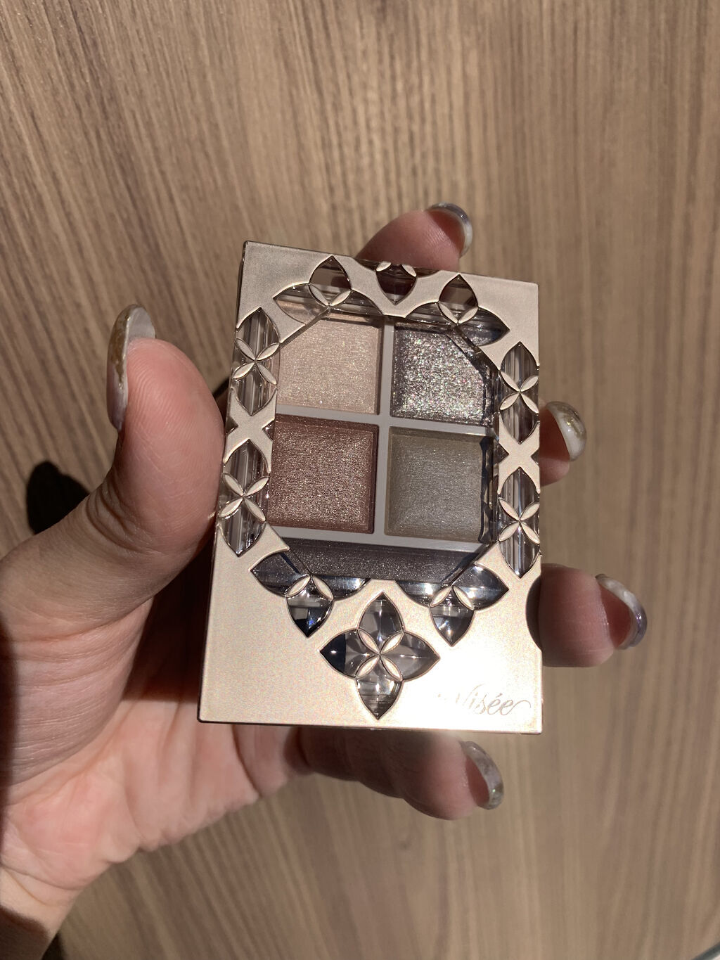 パノラマデザイン アイパレット BR-2 グレージュブラウン/Visée/アイシャドウパレットを使ったクチコミ（1枚目）