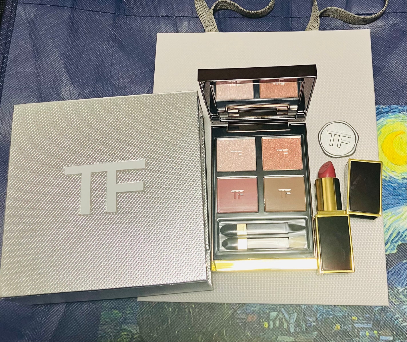 リップ カラー/TOM FORD BEAUTY/口紅を使ったクチコミ(4枚目)