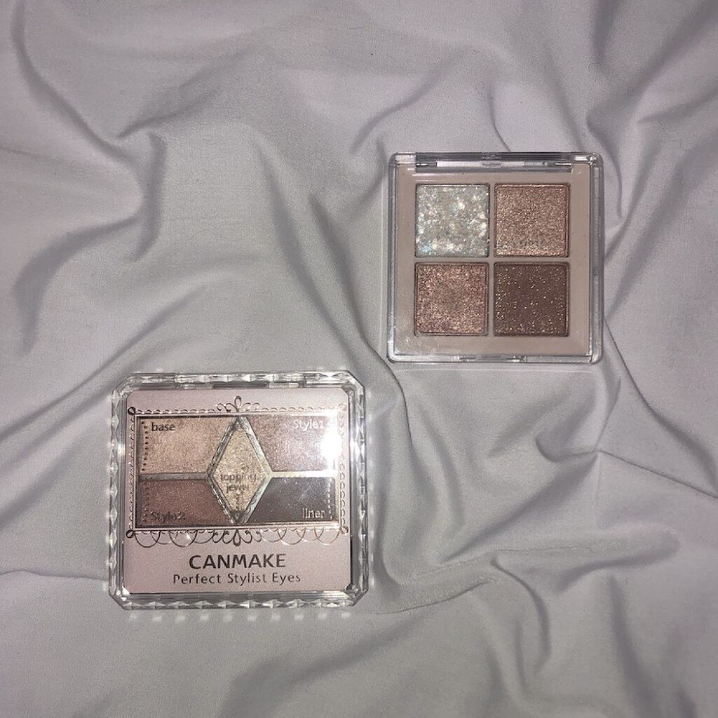 TWINKLE POP Pearl Flex Glitter Eye Palette/CLIO/アイシャドウパレットを使ったクチコミ（1枚目）