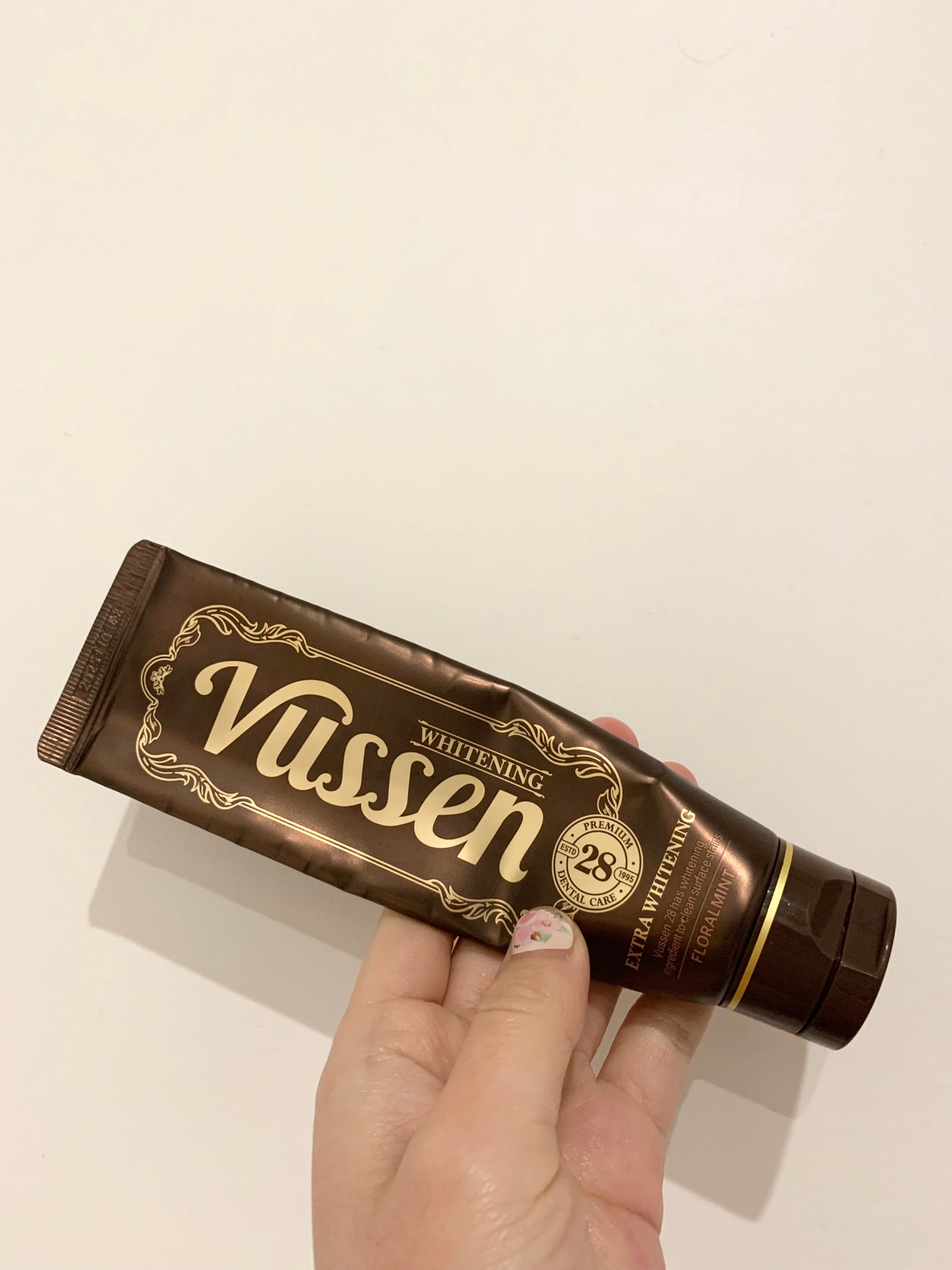 ビュッセン 歯磨き粉 28 /VUSSEN/歯磨き粉を使ったクチコミ(2枚目)