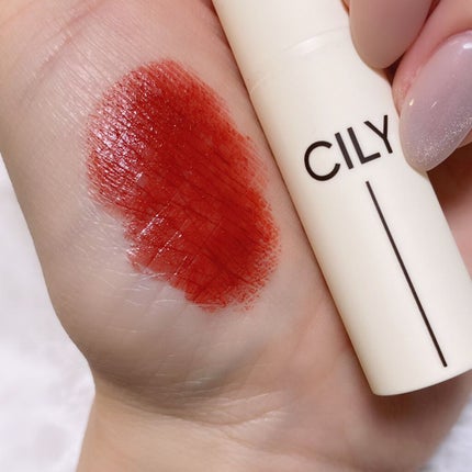 シルキーリップ/CILY/口紅を使ったクチコミ(3枚目)
