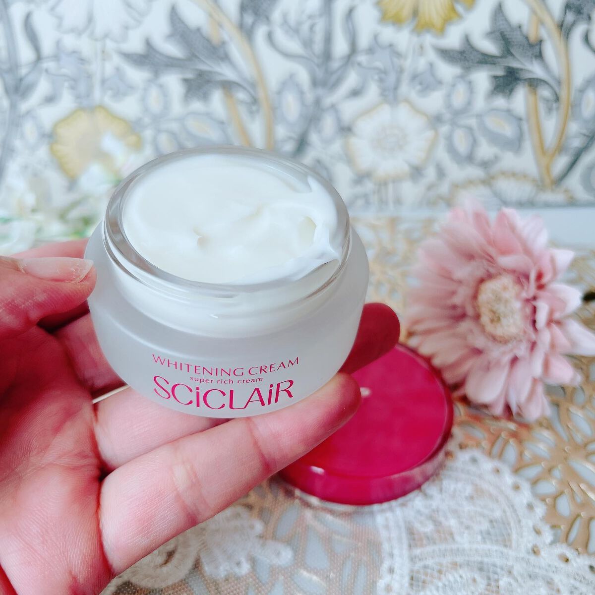 ホワイトニングクリーム/サイクレアー/フェイスクリームを使ったクチコミ（2枚目）