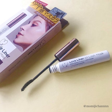 ラブ・ライナー オールラッシュマスク/ラブ・ライナー/マスカラを使ったクチコミ(1枚目)