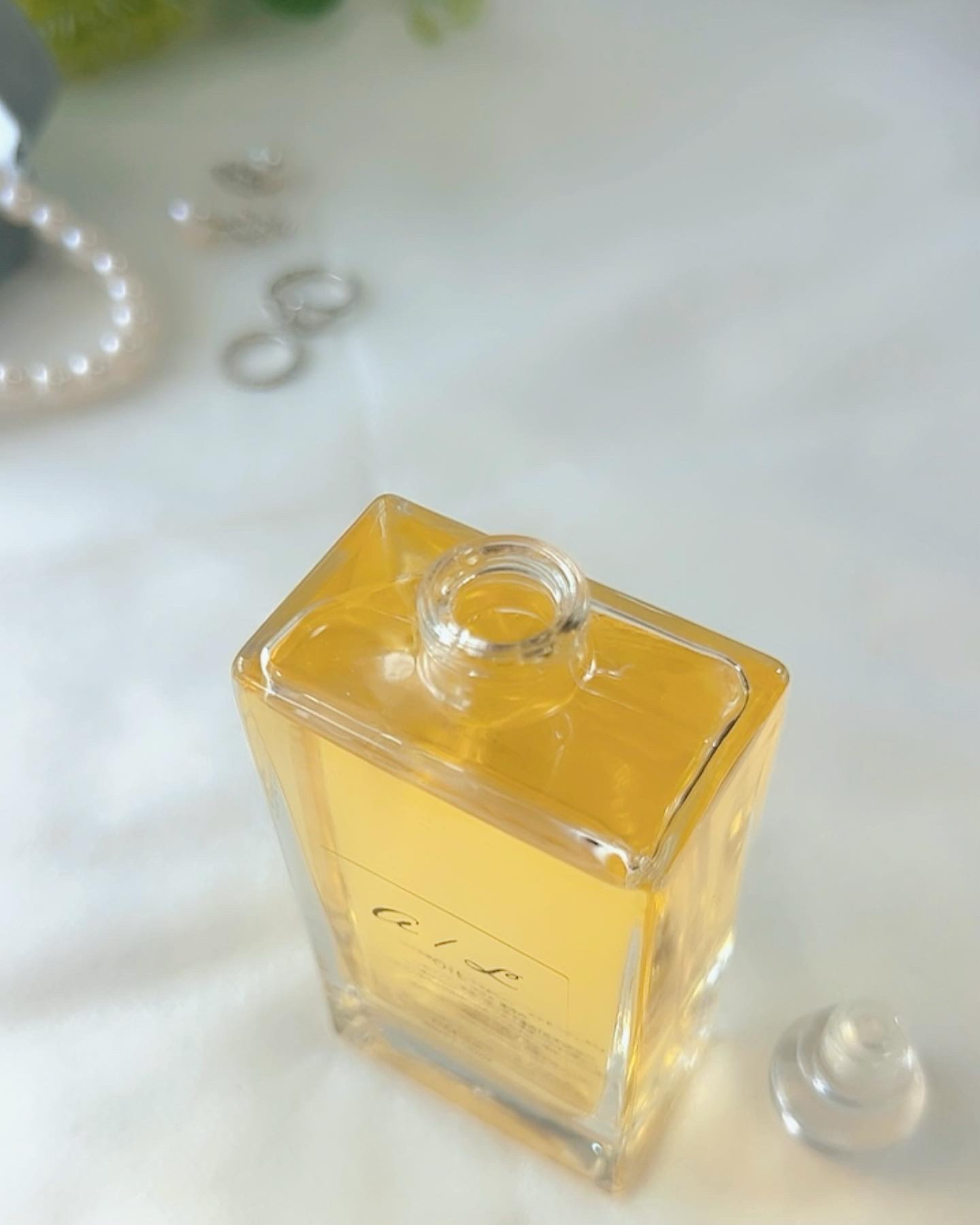 ナチュラルオイル〈ヘア&ボディ&ハンド用オイル〉/ainaLyra /ボディオイルを使ったクチコミ（3枚目）