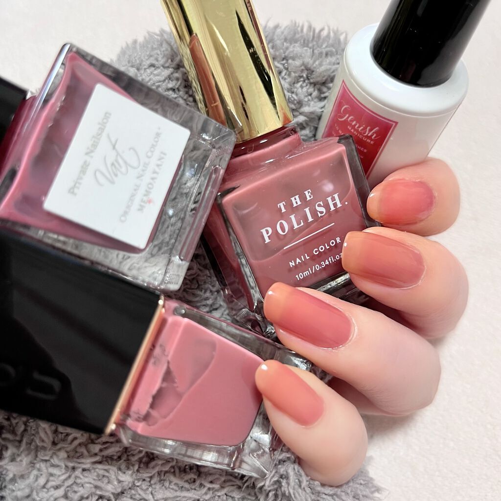 ヴェイル オリジナルネイルカラー/Vart/マニキュアを使ったクチコミ（1枚目）