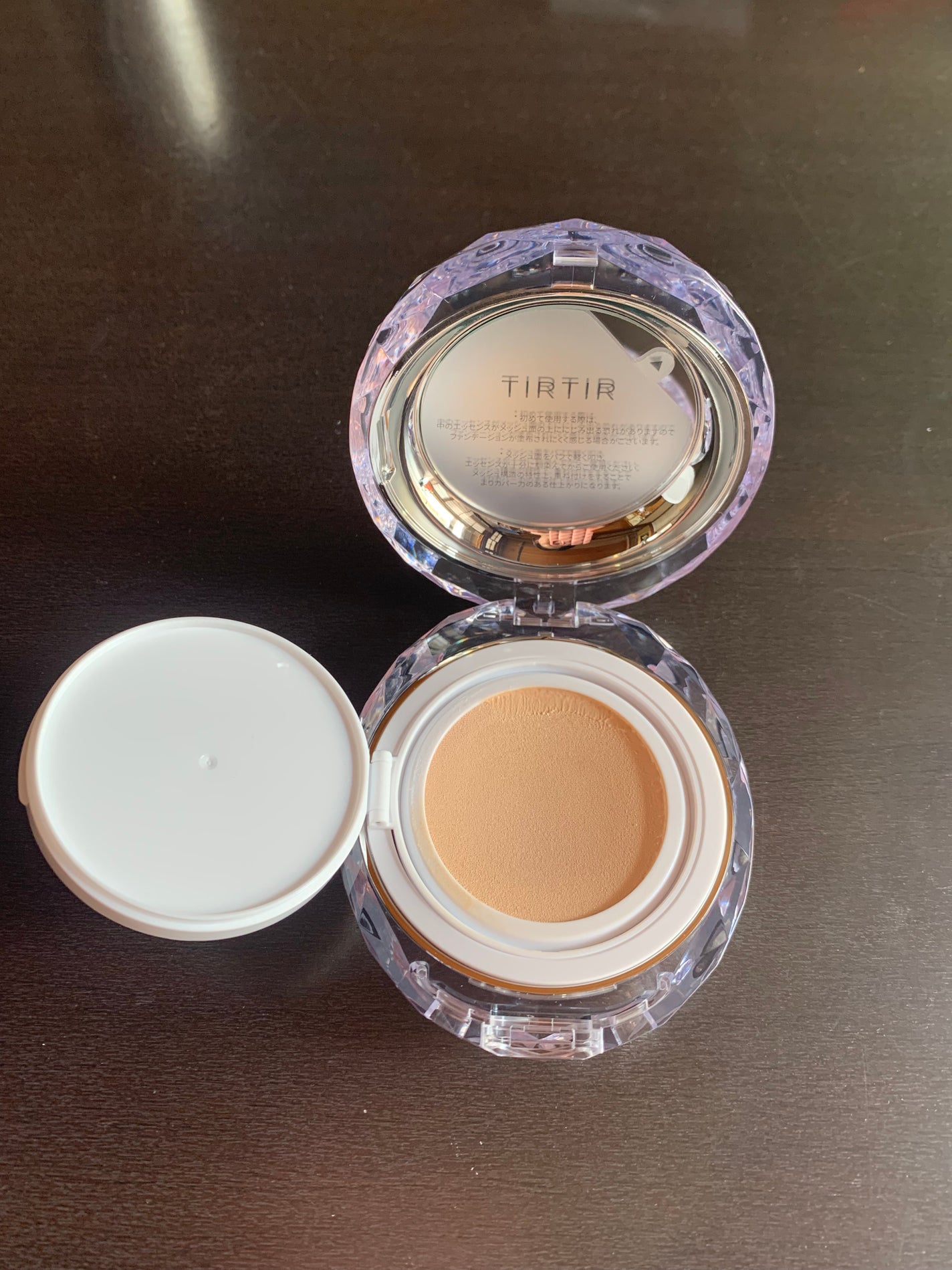 マスク フィット レッド クッション/TIRTIR(ティルティル)/クッションファンデーションを使ったクチコミ(4枚目)