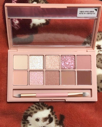 プロ アイ パレット/CLIO/アイシャドウパレットを使ったクチコミ(2枚目)