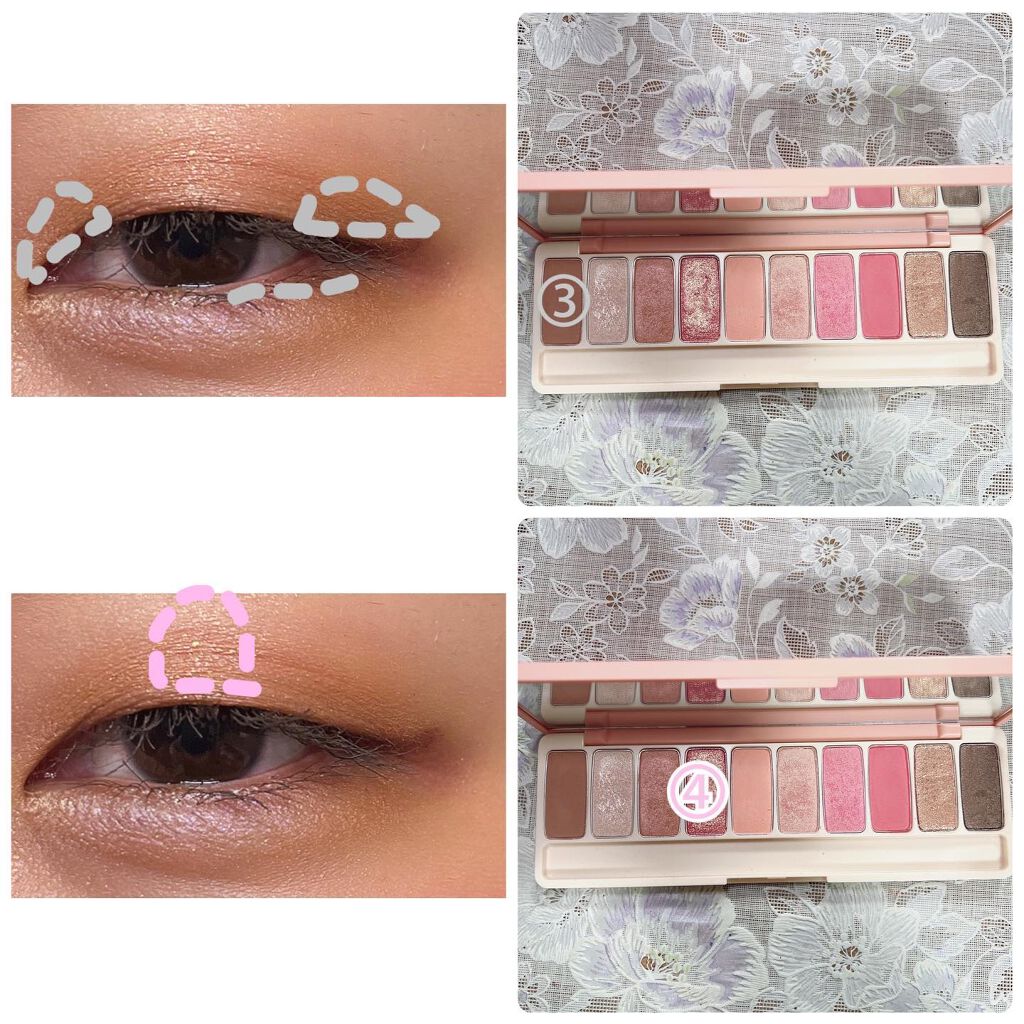 パフ・デ・チーク/MAJOLICA MAJORCA/パウダーチークを使ったクチコミ(7枚目)