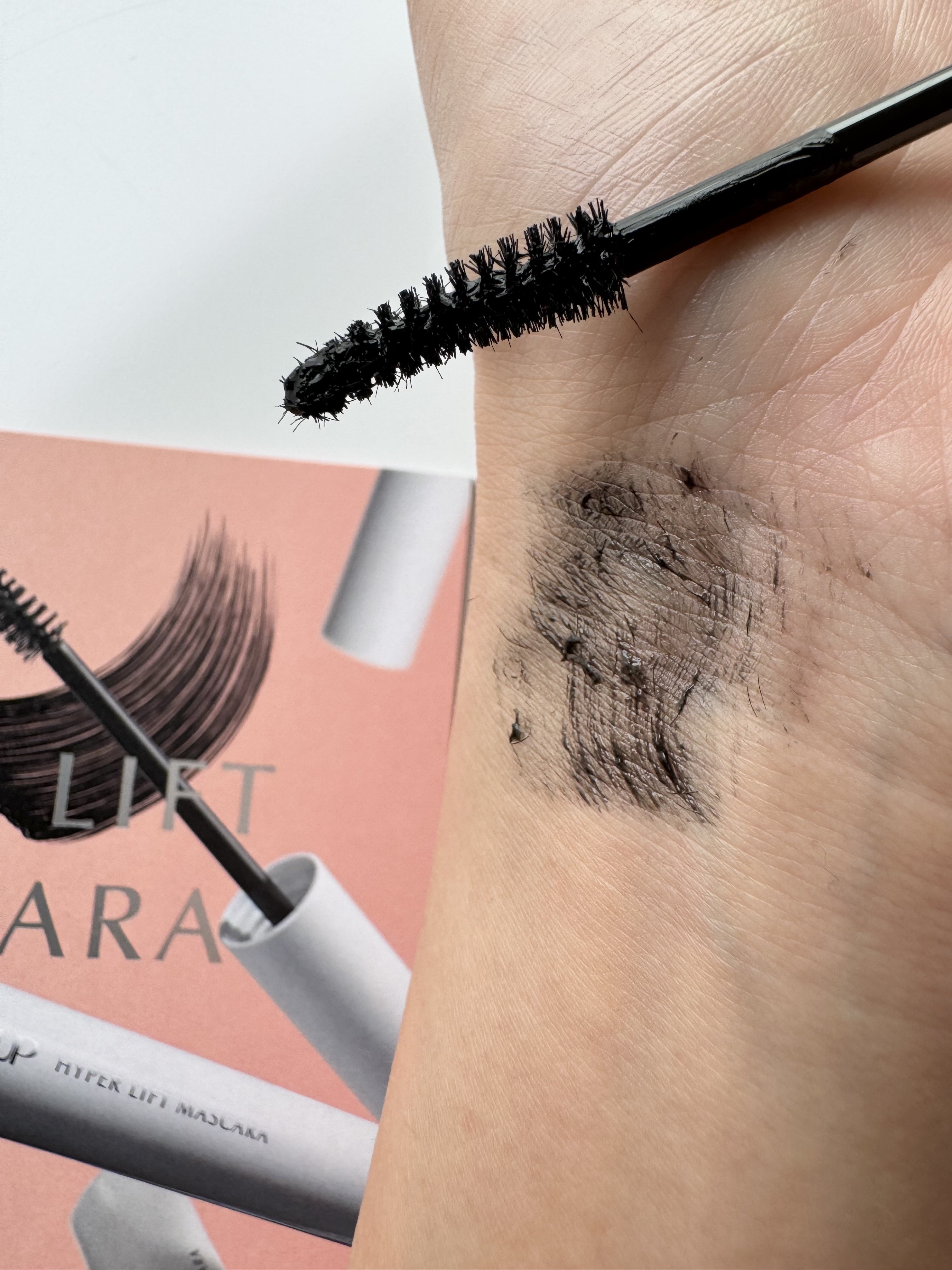 ハイパーリフトマスカラ/D-UP/マスカラを使ったクチコミ（3枚目）