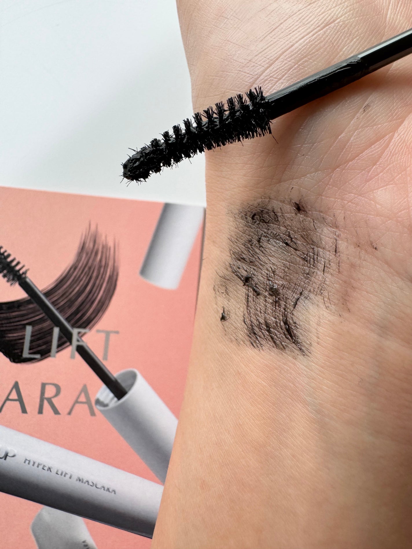 ハイパーリフトマスカラ/D-UP/マスカラを使ったクチコミ(3枚目)