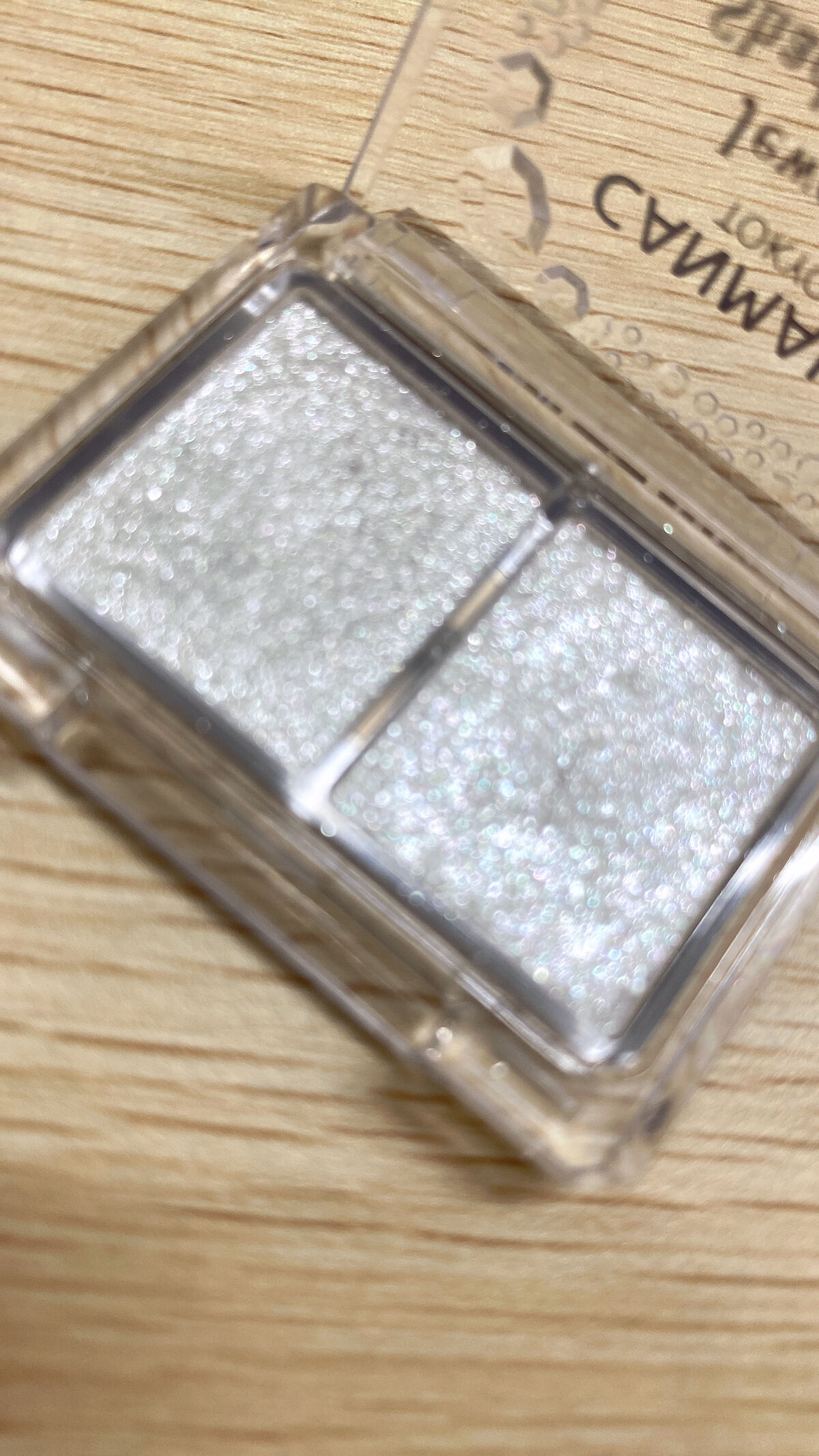 ジュエリーシャドウベール/キャンメイク/アイシャドウパレットを使ったクチコミ（2枚目）