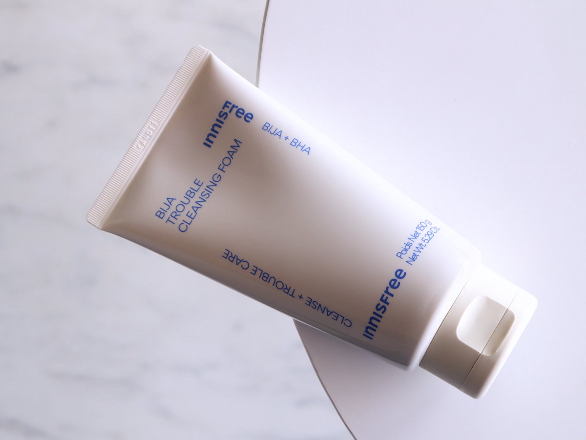 innisfree ビジャトラブルクレンジングフォーム