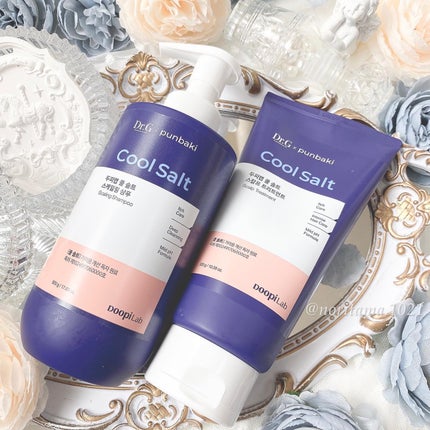 クールソルトスケーリングシャンプー/クールソルトスカルプトリートメント/Dr.G/市販シャンプーを使ったクチコミ(6枚目)