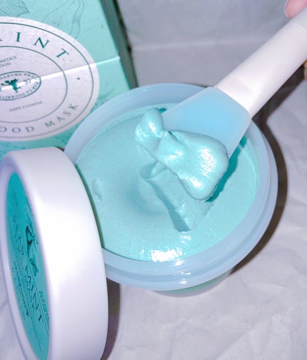 ペアミント フードマスク/SKINFOOD/洗い流すパック・マスクを使ったクチコミ(4枚目)
