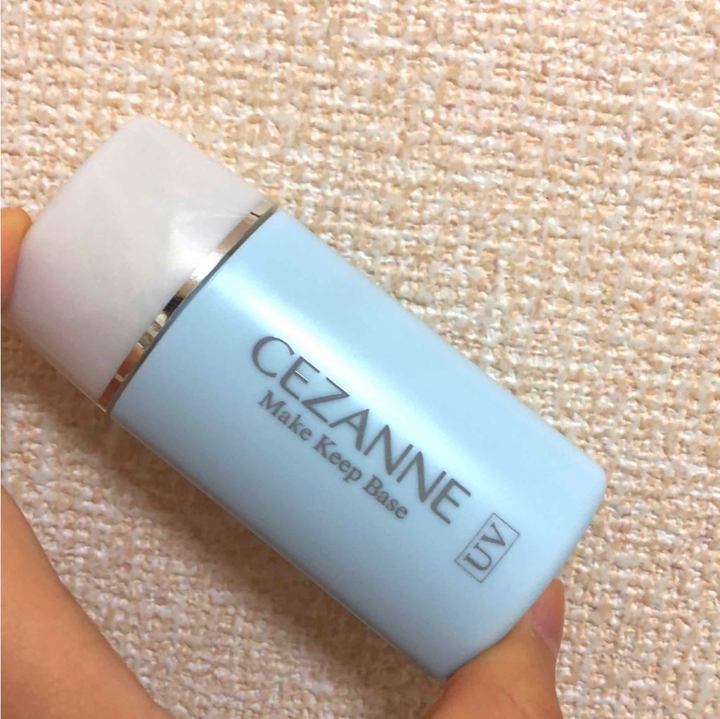 皮脂テカリ防止下地/CEZANNE/化粧下地を使ったクチコミ（1枚目）