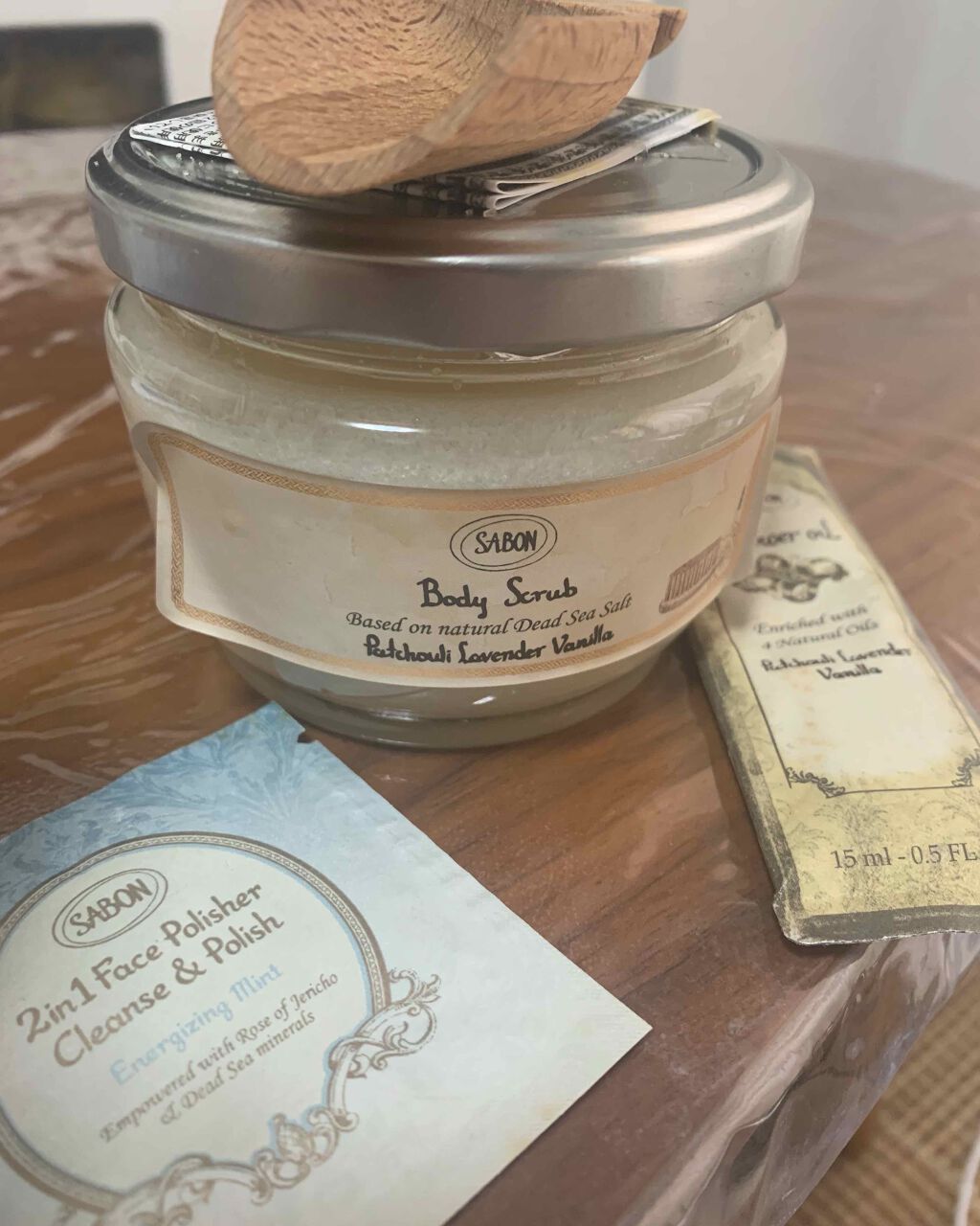 ボディスクラブ/SABON/ボディスクラブを使ったクチコミ（1枚目）