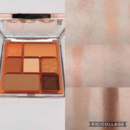 リアルアイパレット/espoir/マルチパレットを使ったクチコミ(3枚目)