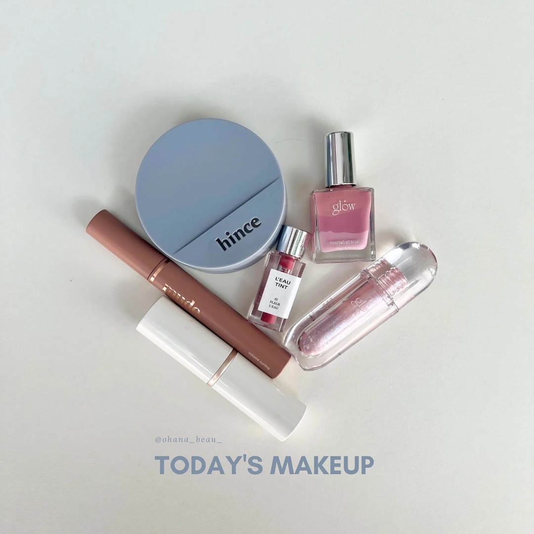 トゥルーディメンションラディアンスバーム/hince/スティックハイライトを使ったクチコミ（1枚目）