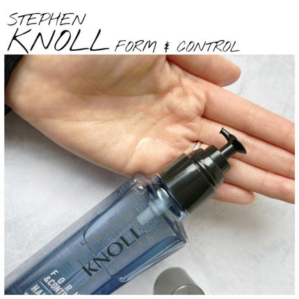 フォルムコントロール シャンプー/コンディショナー/スティーブンノル ニューヨーク/市販シャンプーを使ったクチコミ(3枚目)