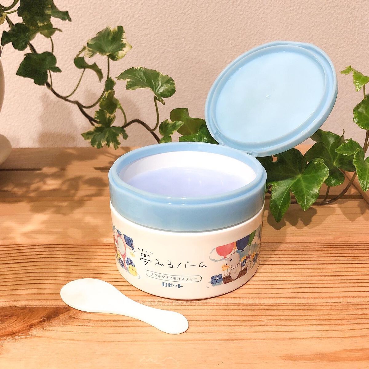 夢みるバーム アクネクリアモイスチャー/ロゼット/クレンジングバームを使ったクチコミ（1枚目）