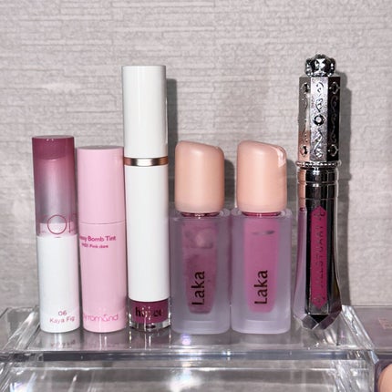 フルーティーグラムティント/Laka/リップティントを使ったクチコミ(4枚目)