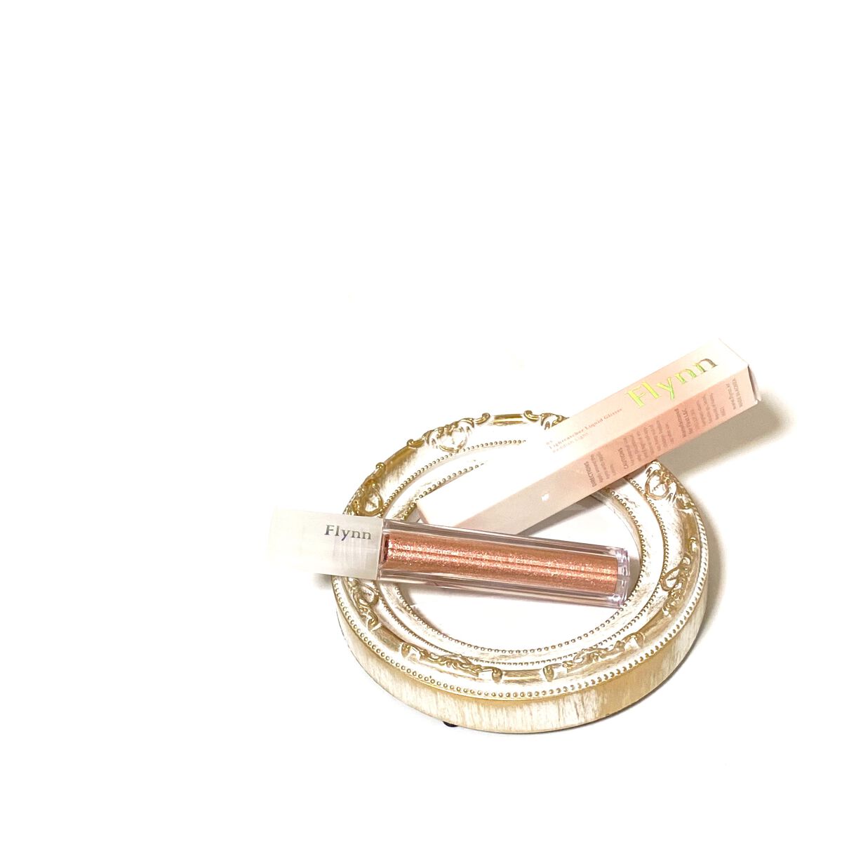 ライトキャッチャーリキッドグリッター/Flynn/グリッターを使ったクチコミ(1枚目)