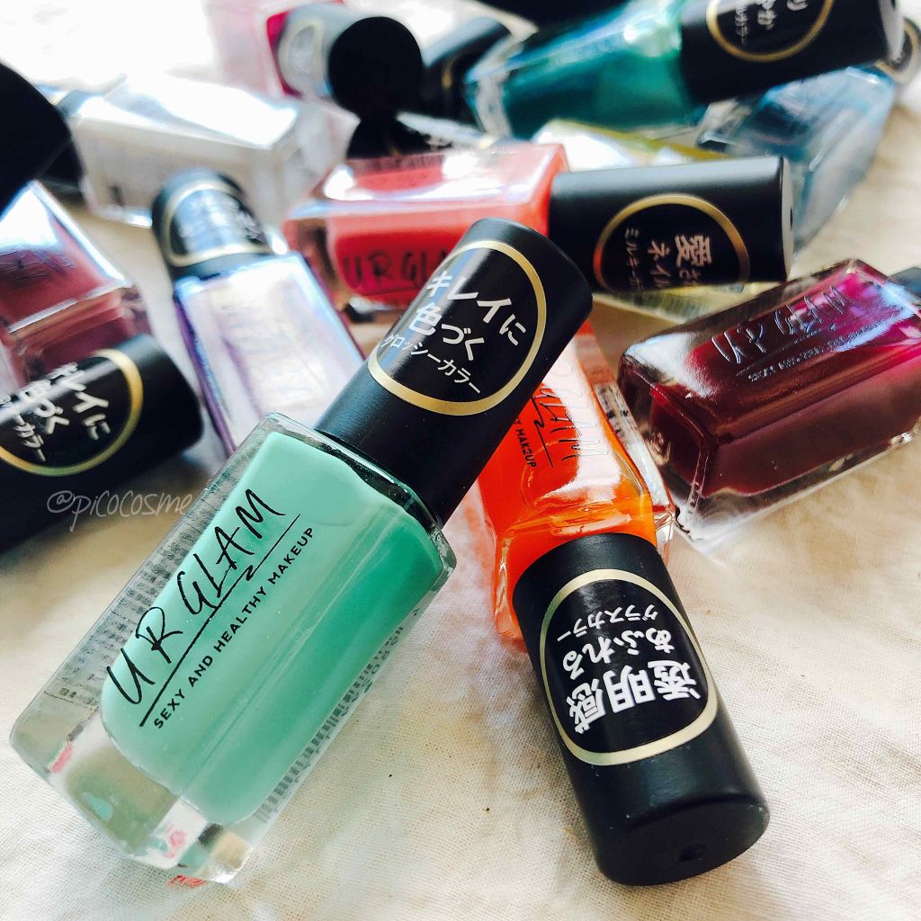 UR GLAM　COLOR NAIL SELECTION/U R GLAM/マニキュアを使ったクチコミ（1枚目）