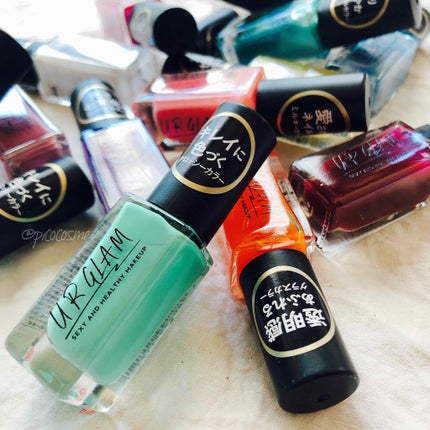 UR GLAM COLOR NAIL SELECTION/U R GLAM/マニキュアを使ったクチコミ(1枚目)