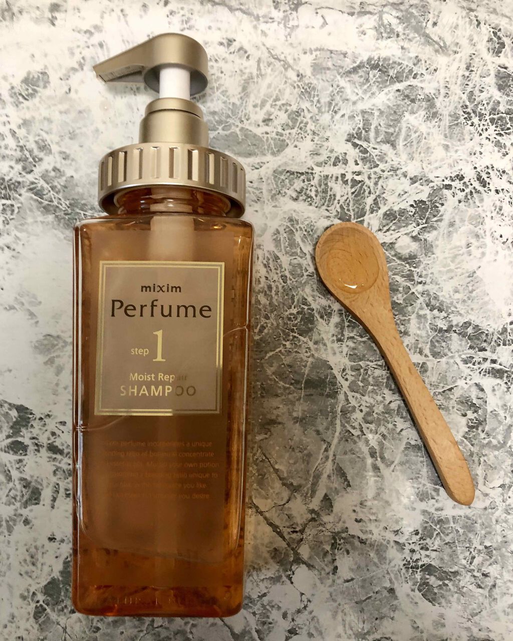 モイストリペア シャンプー/mixim Perfume/市販シャンプーを使ったクチコミ（3枚目）