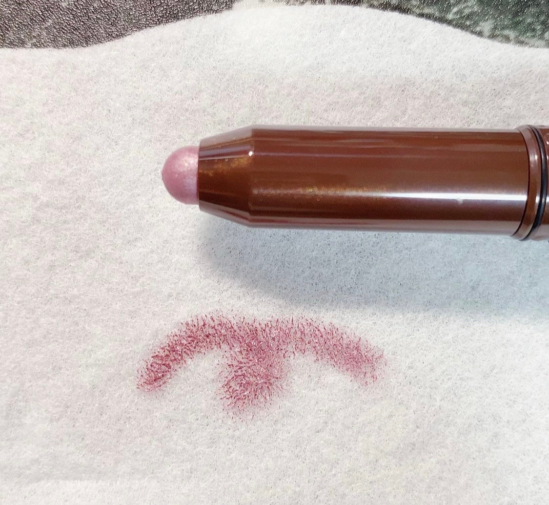 グリームオンフィットシャドウ/excel/スティックアイシャドウを使ったクチコミ(2枚目)