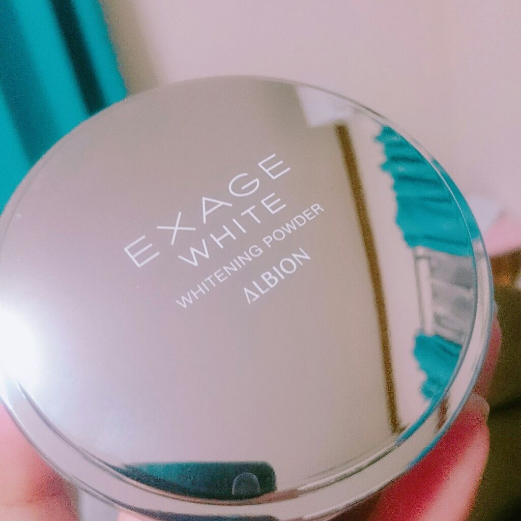 エクサージュホワイト ホワイトニング パウダー/ALBION/プレストパウダーを使ったクチコミ（1枚目）