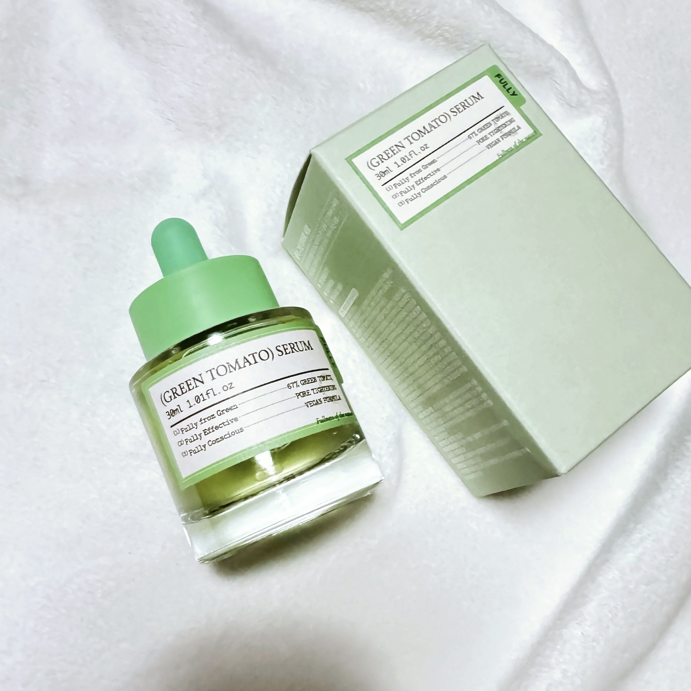 グリーントマトセラム/FULLY/美容液を使ったクチコミ（1枚目）